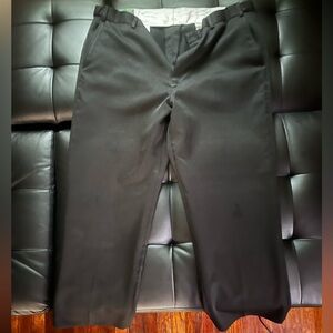 Men's Black Dress Pants